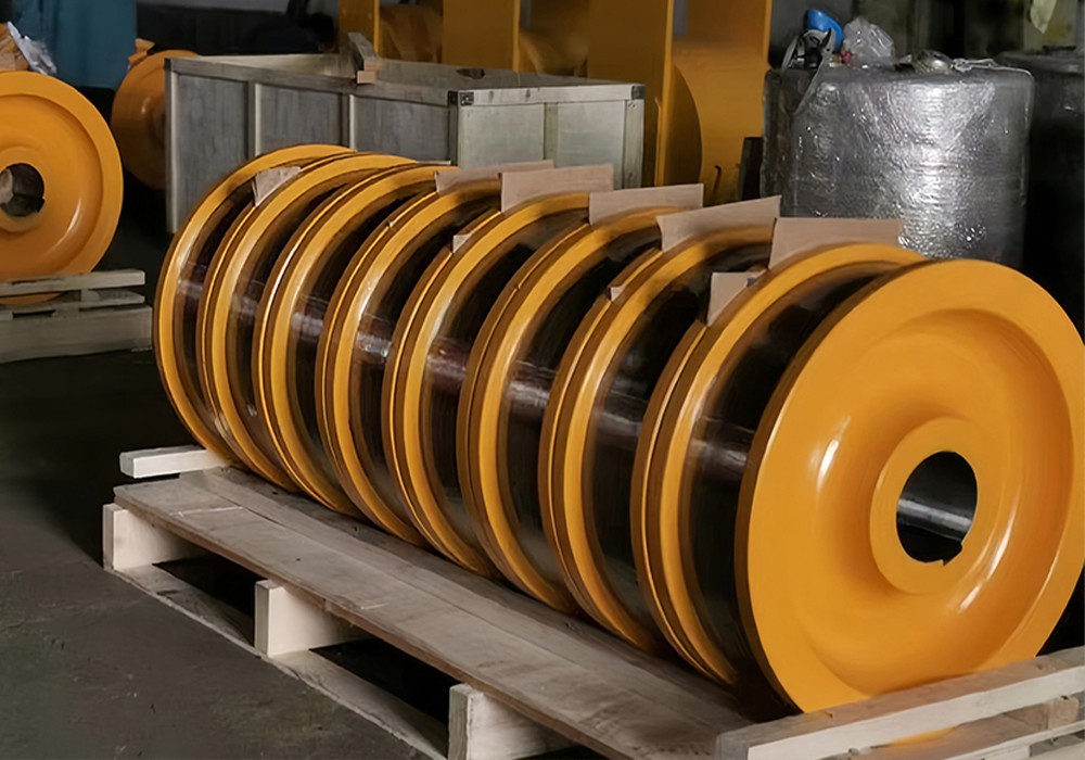 crane wheel crane wheel